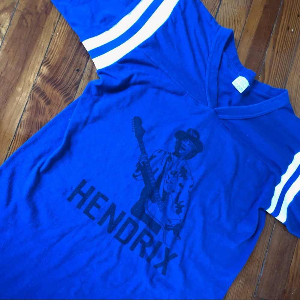 1970s Jimi Hendrix Single Stitch Jersey (C) Licensed Roach '74 * Womens medium - Picture 5 of 16